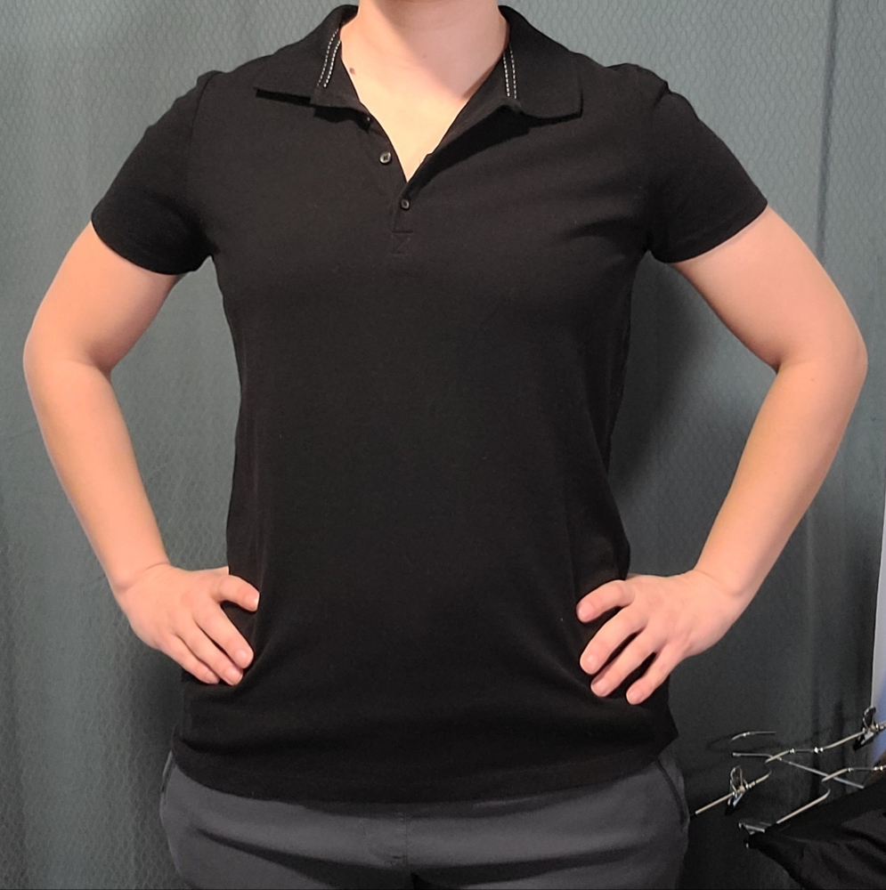 St John's Bay cotton Polo shirt